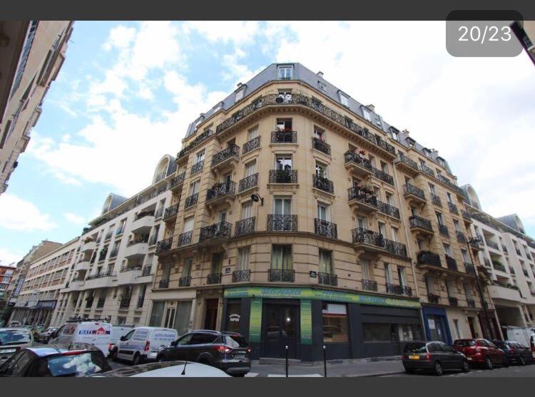 Petit Havre De Paix De 27M2 A Montmartre Apartment Paris Luaran gambar
