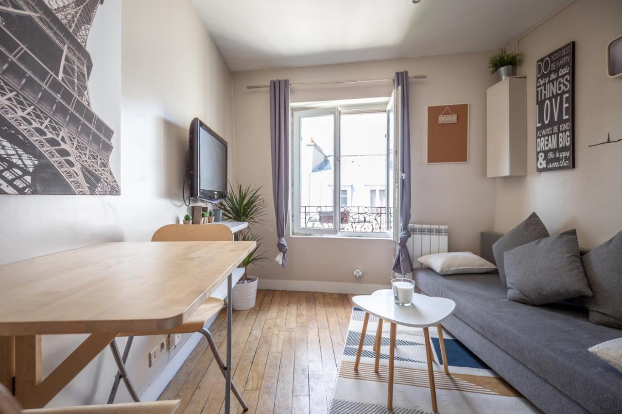 Petit Havre De Paix De 27M2 A Montmartre Apartment Paris Luaran gambar