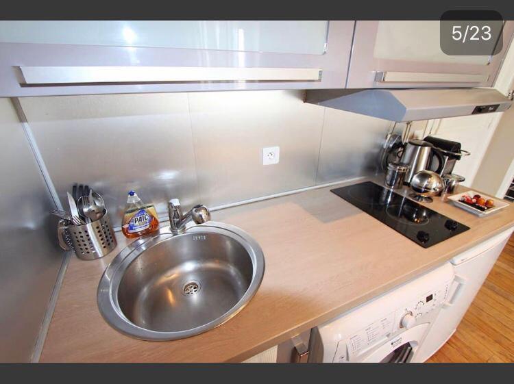 Petit Havre De Paix De 27M2 A Montmartre Apartment Paris Luaran gambar